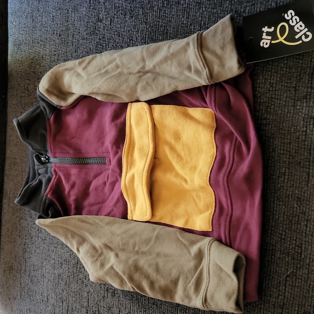 Multi color kids sweater top